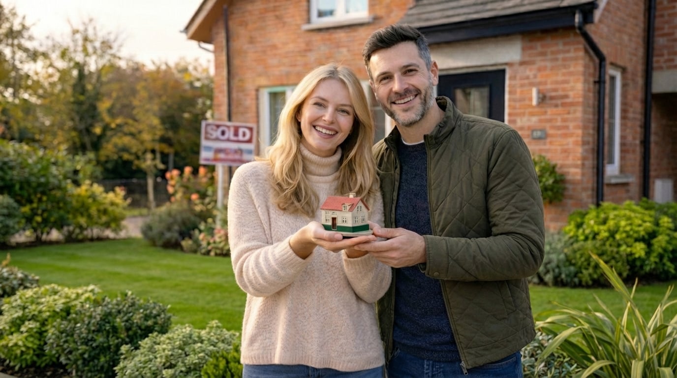 First time buyers exploring mortgage options