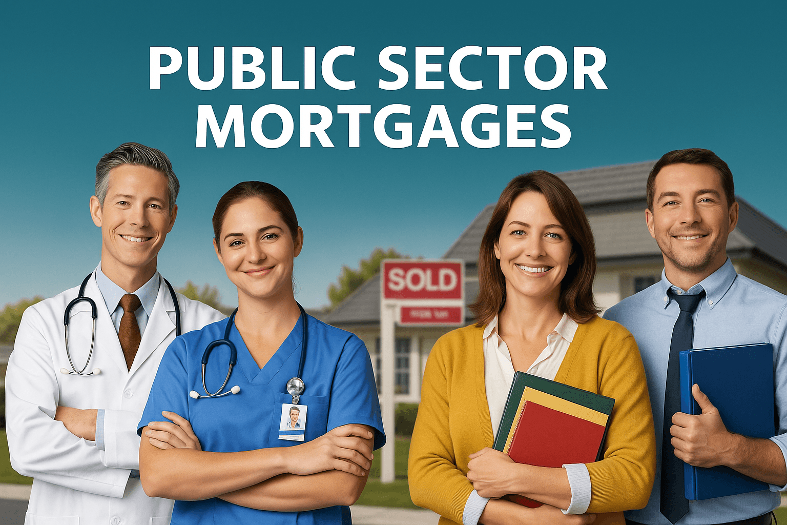 Public sector workers exploring mortgage options
